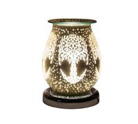 Lesser & Pavey Satin White Tree Aroma Lamp