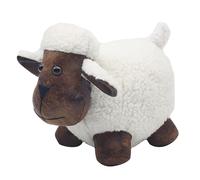 Lesser & Pavey Sheep Doorstop Brown for Home & Office | Stylish Door Wedges & Door Stoppers for Floor | Door Stops for Indoors & Outdoors | Reliable Door Wedges for Bedroom
