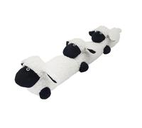 Lesser & Pavey Sheep Draught Excluder | Cozy Door Draft Stopper for Bottom of Door | Weather Stripping Seal for Cold & Noise Protection | Stylish & Functional Home Essential