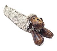 Lesser & Pavey Sheep Draught Excluder for Door & Window | Weighted Animal Air Door Draught | Stop Decorative Wind Stopper Snake, Noise, Blocker for Bottom
