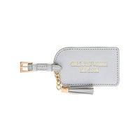 Lesser & Pavey Shine Bright Silver Luggage Tag - Girls Just Wanna Have Sun