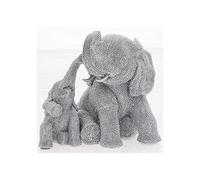 Lesser & Pavey Silver Art Elephant Ornament Animal Statue Figurine Home