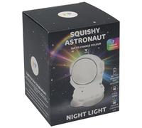 Lesser & Pavey Squishy Spaceman Nightlight for Home & Living Room | Lovely Night Lights for Home Decor & Night | Ideal Led Lights & Lamp for Bedroom & Table | Durable Night Light for Daily Use