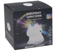 Lesser & Pavey Squishy Unicorn Nightlight for Home & Living Room | Lovely Night Lights for Home Decor & Night | Ideal Led Lights & Lamp for Bedroom & Table | Durable Night Light for Daily Use