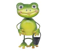 Lesser & Pavey Standing Frog Garden Ornaments | Lovely Gardening Gifts For Women & Men | Designed By Bright Eyes | Garden Decorations For Any Gardens