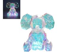 Lesser & Pavey Starlightz LED USB Elephant for Home & Living Room | Lovely Led Lights for Home Decor & Night Light | Ideal Led Lights for Bedroom & Table | Durable for Daily Use