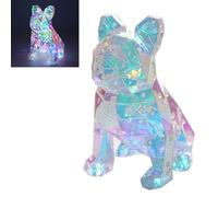 Lesser & Pavey Starlightz LED USB Frenchie for Home & Living Room | Lovely Led Lights for Home Decor & Night Light | Ideal Led Lights for Bedroom & Table | Durable for Daily Use