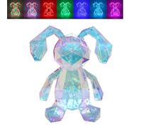 Lesser & Pavey Starlightz LED USB Rabbit Night Lights | Gift for Your Loved Ones | Living Room Décor Night Lamp | Decorative Night Lights for Home & Office
