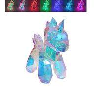 Lesser & Pavey Starlightz Led Usb Unicorn For Living Room & Bedroom | Rechargeable Bedside Table Lamp For Night Light | Stylish Desk Lamp For Reading & Study | Ideal LED Lighting For Camping
