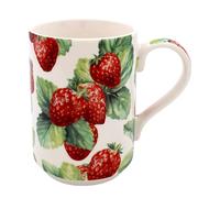 Lesser & Pavey Strawberry Field Mug | Ceramic Coffee Mugs for Home or Work | Premium Design Mug for All Occasions | Lovely Mugs for Tea, Coffee & Hot Drinks