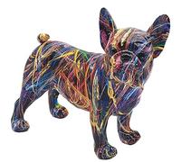 Lesser & Pavey Supernova French Bulldog Figurine For Home & Office | Home Decor Ornaments Gift For Women & Men | Beautiful Figurine For Indoor & Outdoor | Living Room Decor Ornaments