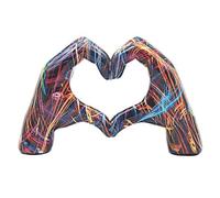 L & P Home & Gifts Figurine, Supernova Hands of Love, One Size