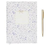 Lesser & Pavey Thank You Notebook Madelaine by Hearts Design for Home, Office & Travel | Compact Note Book for Daily Use | Elegant Notebook Stationery Gift for Professionals & Students