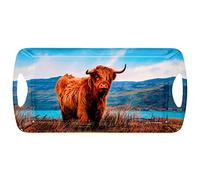 Lesser & Pavey The Leonardo Collection Higherland Cow 39cm Medium Sandwich Tray