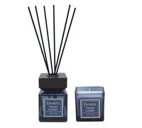 The Leonardo Collection Desire - Tuscan Leather Candle/Diffuser Gift Set