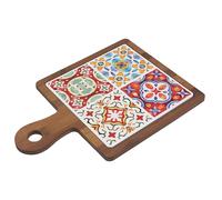 Lesser & Pavey Tuscany Cutting Board By Tuscany | Elegant Wooden Chopping Board for Kitchen | Versatile for Food Preparation or Serving | Durable, Stylish Kitchen Accessory for Daily Use