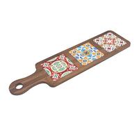 Lesser & Pavey Tuscany Cutting Board By Tuscany Wooden Cutting Board for Kitchen | Elegant Design for Food Preparation or Serving | Durable and Stylish Kitchen Accessory