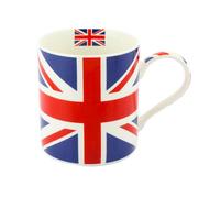 Lesser & Pavey Union Jack Mug - FINE China and Boxed - LP33591, Blue