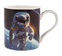 Lesser & Pavey Urban Art Star Man Mug for Hot & Cold Drinks | Fine China Durable Tea and Coffee Cups for Home & Office | Comfortable & Easy-to-Hold Coffee Mugs for Beverages & Daily Use