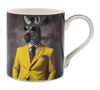 Lesser & Pavey Urban Art Zooted & Booted Mug for Hot & Cold Drinks | Fine China Durable Tea and Coffee Cups for Home & Office | Comfortable & Easy-to-Hold Coffee Mugs for Beverages & Daily Use