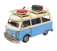 Lesser & Pavey Vintage Camper Van Blue Shelf Ornaments for Vintage Room Decor and Home Decor | Vintage Decorations Gifts for Men & Women | Lovely Decorative Home Accessories