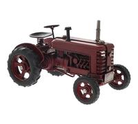 Lesser & Pavey Vintage Effect Tin Red Tractor - Vintage Transport Collection