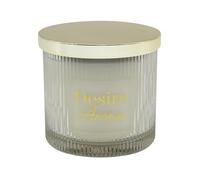 Lesser & Pavey White Tea Candle 400g Desire Aroma for Home & Decor | Long Burning Aromatherapy Candle Set for Relaxation & Air Freshner | Large Scented Candles Gifts for Women & Men