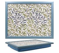Lesser & Pavey Willow Bough Cushioned Lap Tray | Lovely Lap Trays With Padded Cushion, Perfect For Eating On The Sofa | Lap Trays For Eating Homes - William Morris
