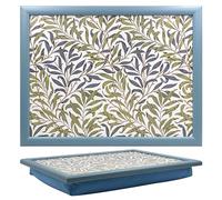Lesser & Pavey Willow Bough Cushioned Lap Tray | Lovely Lap Trays With Padded Cushion, Perfect For Eating On The Sofa | Lap Trays For Eating Homes - William Morris