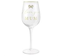 Lesser & Pavey Wine Glasses A Gift of Elegance for Every Occasion | Cherished by Women, Men, Family, and Friends | Love You Mum Wine Glass for Your Loved Ones - Madelaine by Hearts Design