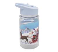 Lesser & Pavey Winter Wonderland Drinks Bottle | Durable Plastic Water Bottle For Daily Hydration | Festive Reusable Bottle For Hot And Cold Beverages | Leakproof Travel Drinkware For Home Or Work