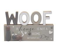 Lesser & Pavey Woof Decor Plaque