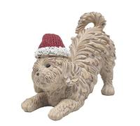 Lesser & Pavey Xmas Happy Paws Christmas Decor | Festive Dog Paw Print Design with Holiday Theme | Perfect for Pet Lovers & Dog Owners | Ideal Seasonal Decor