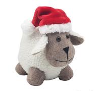 Lesser & Pavey Xmas Teddy Doorstop for Festive Home Decor | Adorable Christmas Bear Doorstop with Holiday Outfit | Functional and Decorative | Perfect for Adding Charm to Doors During The Holidays