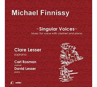 Lesser/Rosman/Lesser - Finnissy: Singular Voices