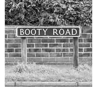 Lesser Spotted Britain Booty Road Road Sign Greeting Card