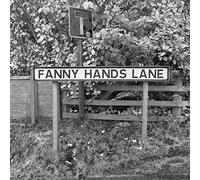 Lesser Spotted Britain Fanny Hands Lane Road Sign Greeting Card