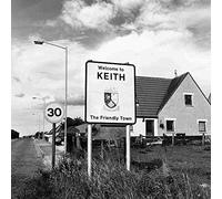 Lesser Spotted Britain Keith Road Sign Greeting Card
