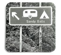 Lesser Spotted Britain Sandy Balls Coaster