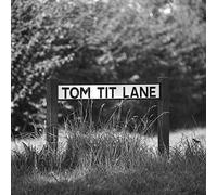 Lesser Spotted Britain Tom Tit Lane Road Sign Greeting Card