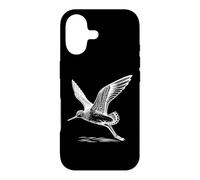 Lesser Yellowlegs Line Art Birdwatcher Case for iPhone 17