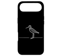 Lesser Yellowlegs Line Art Birdwatcher Case for iPhone Air