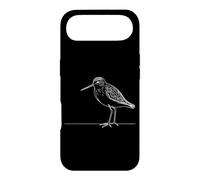 Lesser Yellowlegs Line Art Birdwatcher Case for iPhone Air