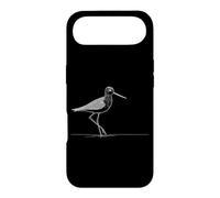 Lesser Yellowlegs Line Art Birdwatcher Case for iPhone Air