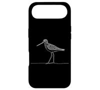 Lesser Yellowlegs Line Art Birdwatcher Case for iPhone Air