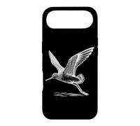 Lesser Yellowlegs Line Art Birdwatcher Case for iPhone Air