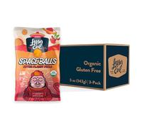 LesserEvil Outer Planet Pizza Space Balls, Premium Quality, Minimally Processed, No Vegetable Oil, 5 oz, Pack of 3