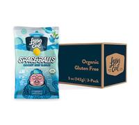 LesserEvil Ranch Rocket Ship Space Balls, Premium Quality, Minimally Processed, No Vegetable Oil, 5 oz, Pack of 3