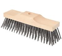 Lessman Broom Head Raised Wooden Stock 6 Row