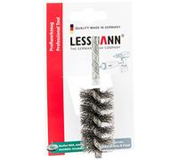 Lessmann 541.301.07 DIY Cylinder Brush 28mm, 0.30 Steel Wire